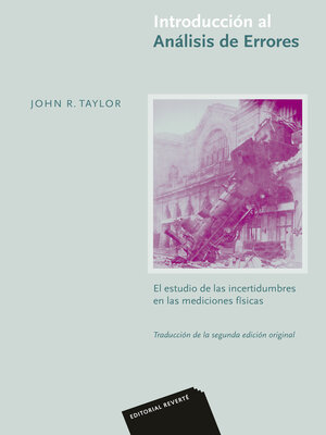 cover image of Introducción al análisis de errores